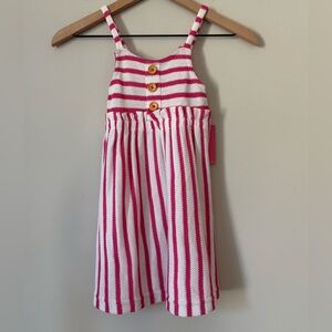 NWT Vince Camuto Girls Striped Dress